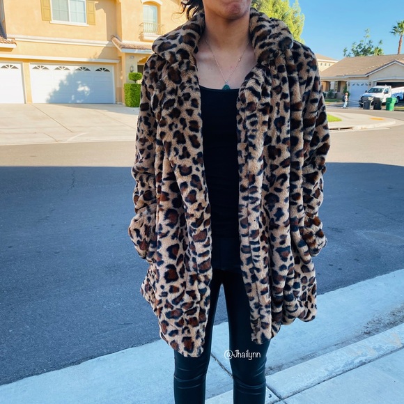 HP BEST IN 🧥 FAUX FUR JACKET/COAT - Picture 5 of 11